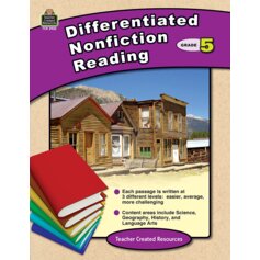 Differentiated Nonfiction Reading Grade 5