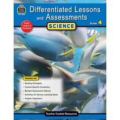 Differentiated Lessons & Assessments: Science Grade 4