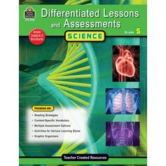 Differentiated Lessons & Assessments: Science Grade 5