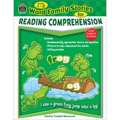 Word Family Stories for Reading Comprehension Grade 1-2