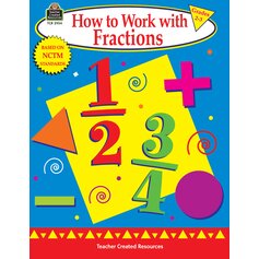 How to Work with Fractions, Grades 2-3