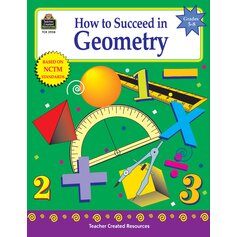 How to Succeed in Geometry, Grades 5-8