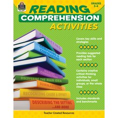 Reading Comprehension Activities Grade 3-4