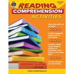 Reading Comprehension Activities Grade 5-6