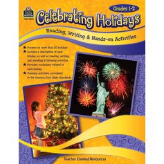 Celebrating Holidays: Reading, Writing & Hands-on Activities