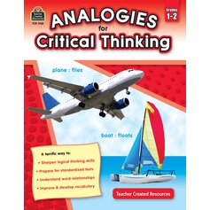 Analogies for Critical Thinking Grade 1-2