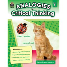 Analogies for Critical Thinking Grade 3