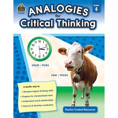 Analogies for Critical Thinking Grade 4