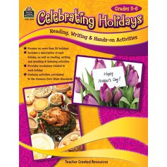 Celebrating Holidays: Reading, Writing & Hands-on Activities