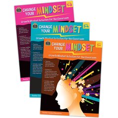 Change Your Mindset: Growth Mindset Activities for the Classroom Set (3)