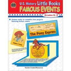 US History Little Books: Famous Events