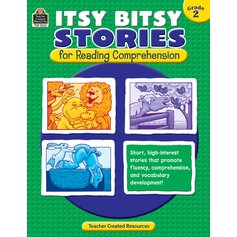 Itsy Bitsy Stories for Reading Comprehension Grade 2