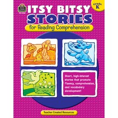 Itsy Bitsy Stories for Reading Comprehension Grade K