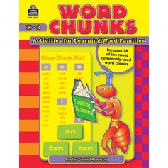 Word Chunks: Activities for Learning Word Families