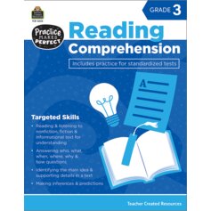 Practice Makes Perfect: Reading Comprehension Grade 3