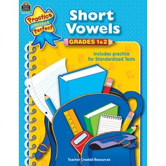 Short Vowels Grades 1-2