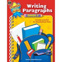 Writing Paragraphs Grade 2