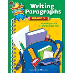 Writing Paragraphs Grade 3