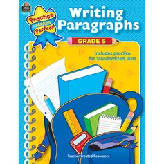 Writing Paragraphs Grade 5