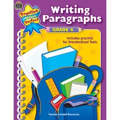 Writing Paragraphs Grade 6