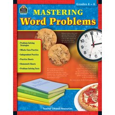 Mastering Word Problems Grades 4-6