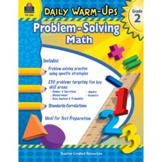 Daily Warm-Ups: Problem Solving Math Grade 2