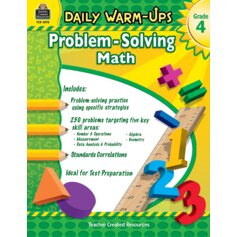 Daily Warm-Ups: Problem Solving Math Grade 4