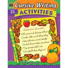 Cursive Writing Activities