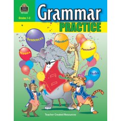 Grammar Practice for Grades 1-2