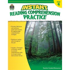 Instant Reading Comprehension Practice Grade 4