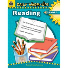 Daily Warm-Ups: Reading Grade 7