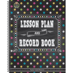 Chalkboard Brights Lesson Plan and Record Book