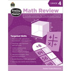 Practice Makes Perfect: Math Review Grade 4