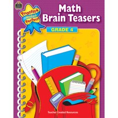 Math Brain Teasers Grade 4