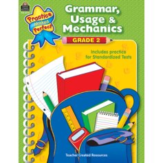 Practice Makes Perfect: Grammar, Usage & Mechanics Grade 2