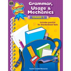 Grammar, Usage & Mechanics Grade 5