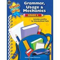 Grammar, Usage & Mechanics Grade 6