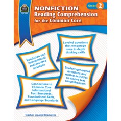 Nonfiction Reading Comprehension for the Common Core Grade 2