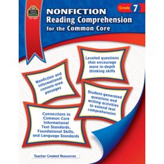 Nonfiction Reading Comprehension for the Common Core Grade 7