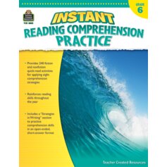 Instant Reading Comprehension Practice Grade 6