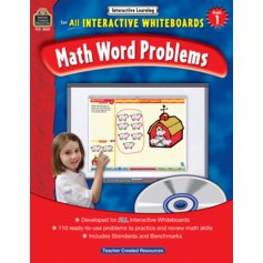 Interactive Learning: Math Word Problems Grade 1