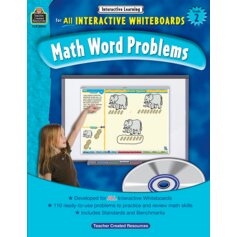 Interactive Learning: Math Word Problems Grade 2