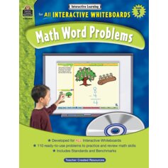 Interactive Learning: Math Word Problems Grade 3