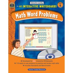 Interactive Learning: Math Word Problems Grade 4