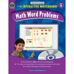 Interactive Learning: Math Word Problems Grade 6