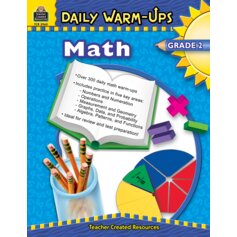 Daily Warm-Ups: Math, Grade 2