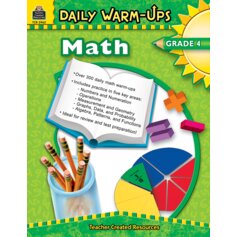 Daily Warm-Ups: Math, Grade 4