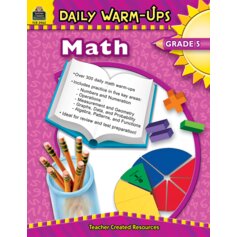 Daily Warm-Ups: Math, Grade 5