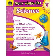 Daily Warm-Ups: Science Grade 5