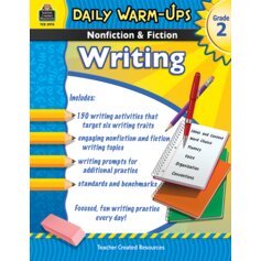 Daily Warm-Ups: Nonfiction & Fiction Writing Grade 2